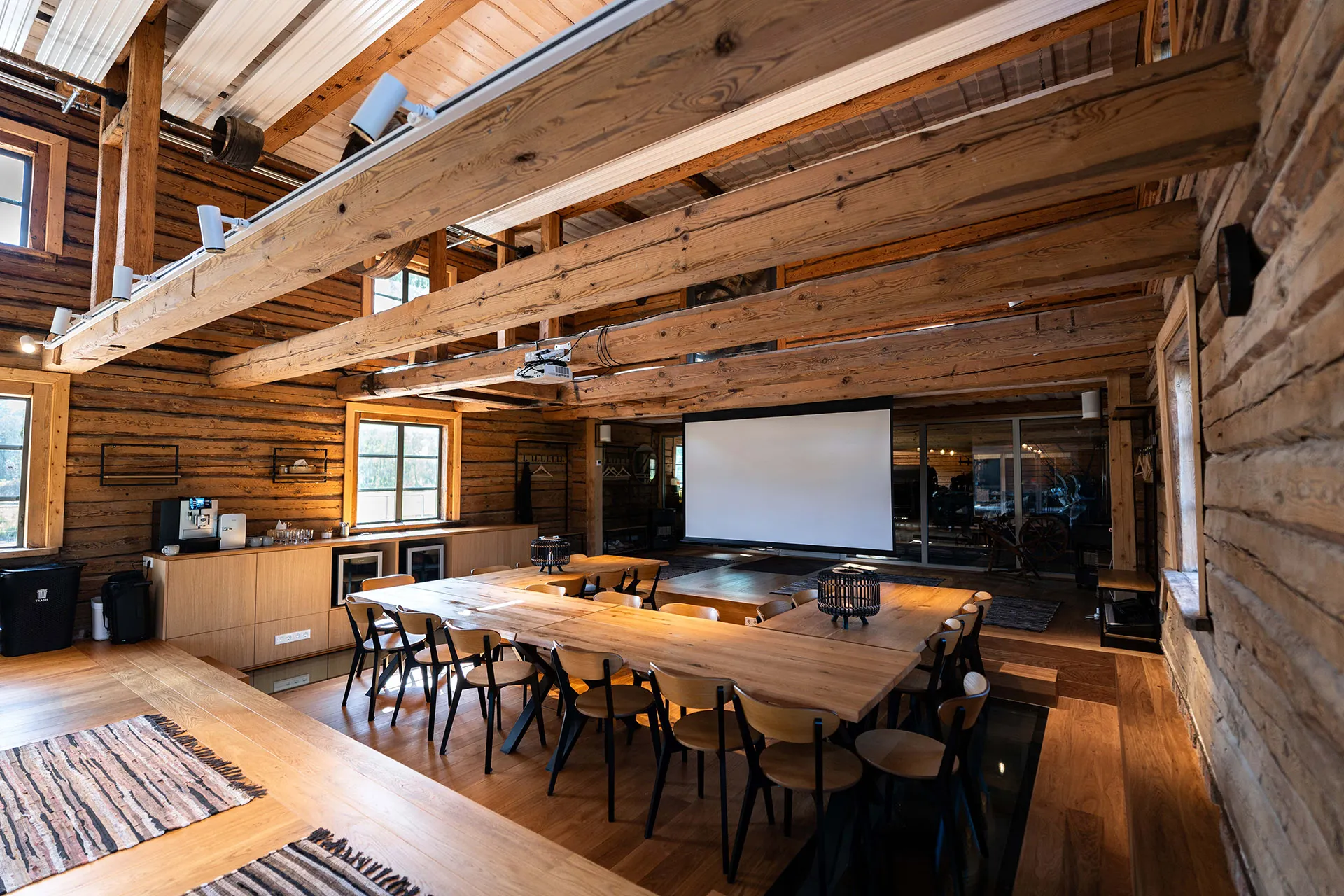 Kohtumisteks ja tiimiüritusteks sobiv ruum Sangaste Villaveskis