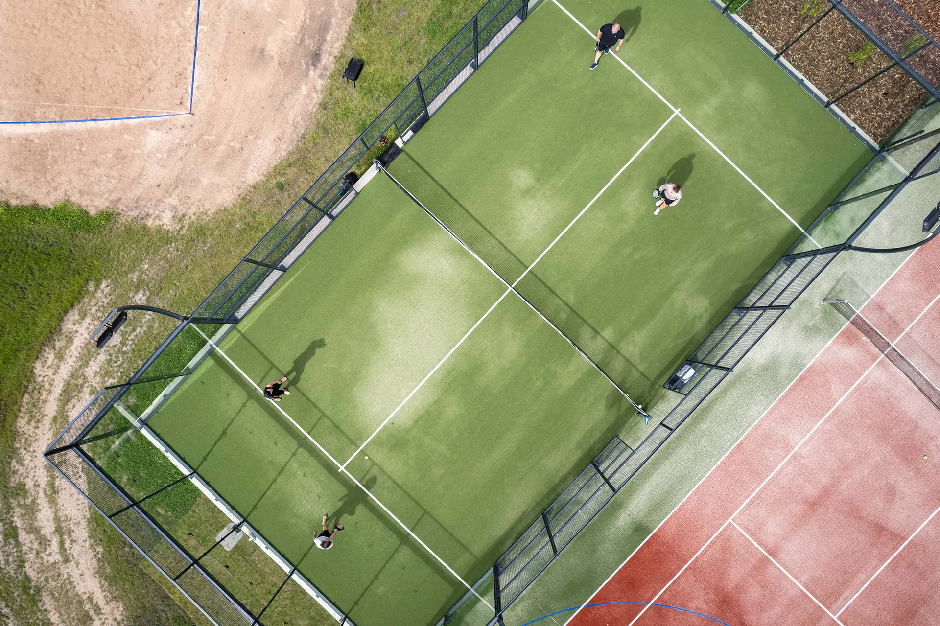 Spordi- ja aktiivsete tegevuste ala Sangaste Villaveski juures